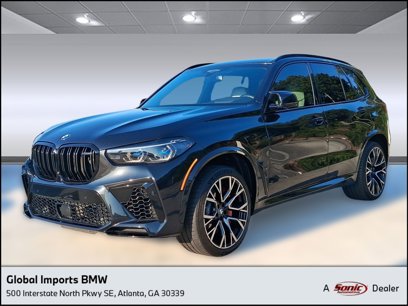 Used 2022 BMW X5 M w/ Competition Package 2