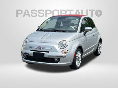 Used 2012 FIAT 500 Lounge w/ Luxury Leather Pkg
