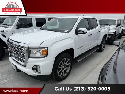 Used 2022 GMC Canyon Denali