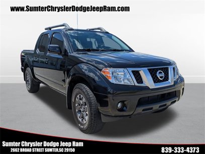 Used 2020 Nissan Frontier PRO-4X w/ Pro-4x Utility Package