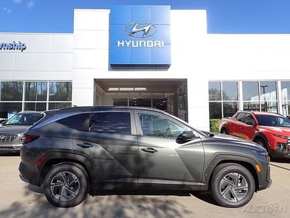 New 2025 Hyundai Tucson Blue