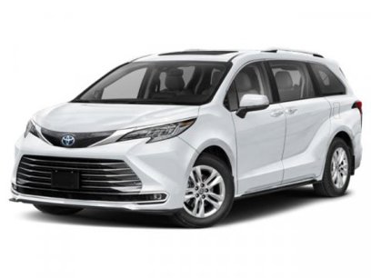 New 2025 Toyota Sienna Limited