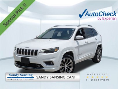 Used 2019 Jeep Cherokee Overland w/ Technology Group