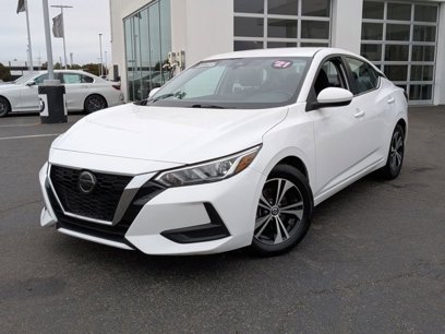 Used 2021 Nissan Sentra SV