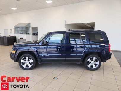 Used 2017 Jeep Patriot High Altitude
