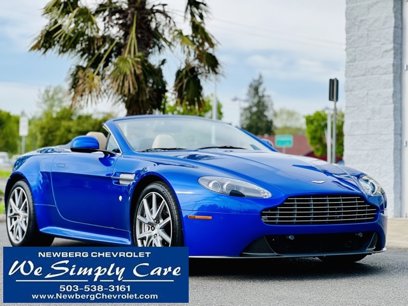 Used 2011 Aston Martin V8 Vantage S