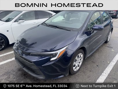 Used 2025 Toyota Corolla LE