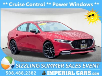 Used 2021 MAZDA MAZDA3 AWD 2.5 Turbo Sedan w/ Black Accent Package