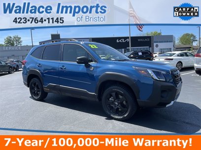 Certified 2022 Subaru Forester Wilderness w/ Wilderness Package