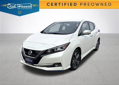 Certified 2022 Nissan Leaf SL Plus
