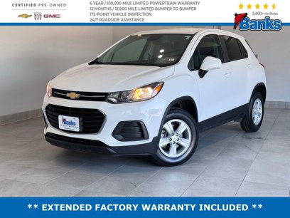Certified 2022 Chevrolet Trax LS w/ Fleet Convenience Package