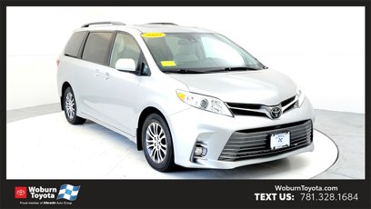 Certified 2020 Toyota Sienna XLE
