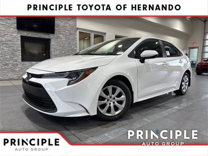 New 2025 Toyota Corolla LE