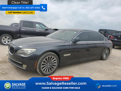 Used 2012 BMW 750Li