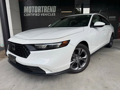 Used 2023 Honda Accord EX