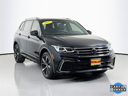 Used 2021 Volkswagen Tiguan SE R-Line