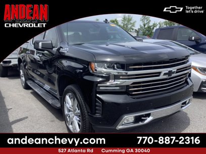 Used 2020 Chevrolet Silverado 1500 High Country w/ Technology Package