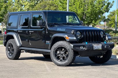 Used 2023 Jeep Wrangler Unlimited