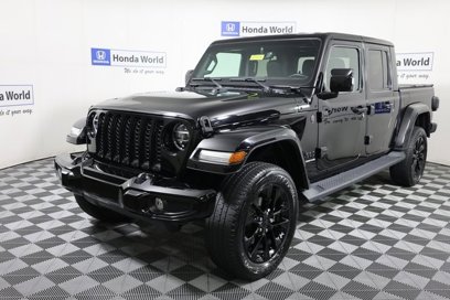 Used 2022 Jeep Gladiator Overland