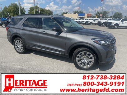 New 2025 Ford Explorer Active