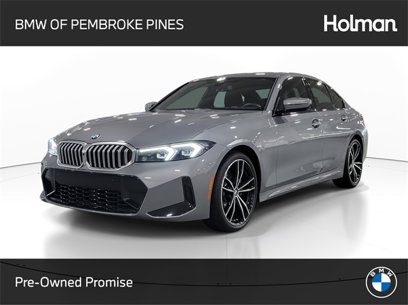 Certified 2023 BMW 330i xDrive Sedan w/ M Sport Package