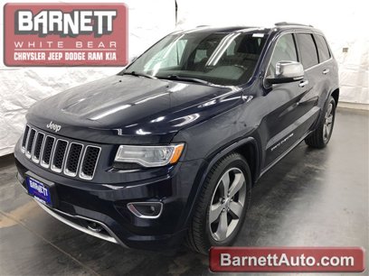Used 2015 Jeep Grand Cherokee Overland