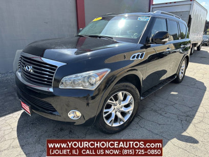 Used 2011 INFINITI QX56 4WD w/ Theater Pkg