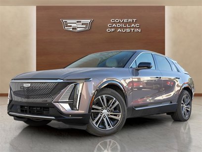 New 2025 Cadillac Lyriq Luxury