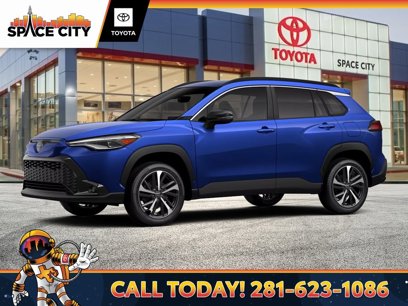 New 2025 Toyota Corolla Cross AWD Hybrid