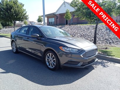 Used 2017 Ford Fusion SE