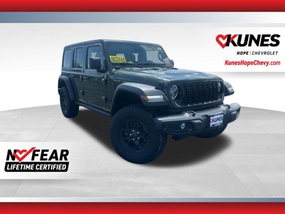 Used 2024 Jeep Wrangler Willys
