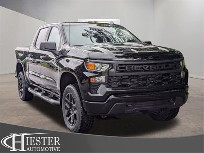 New 2025 Chevrolet Silverado 1500 Custom Trail Boss w/ Turbomax Blackout Package