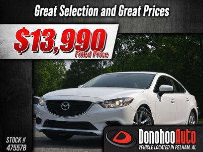 Used 2017 MAZDA MAZDA6 Touring