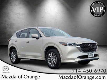 New 2025 MAZDA CX-5 AWD 2.5 S w/ Select Package