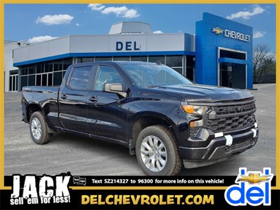 New 2025 Chevrolet Silverado 1500 Custom w/ LPO, Dark Essentials Package