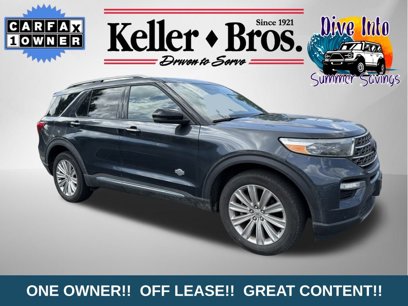 Used 2022 Ford Explorer King Ranch w/ Premium Technology Package