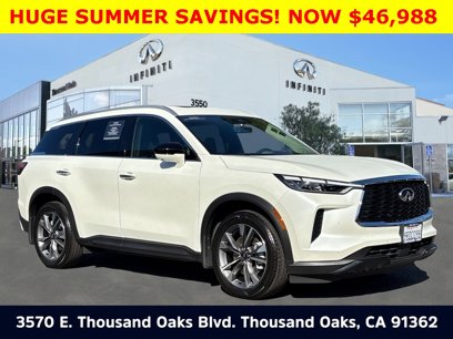 Certified 2025 INFINITI QX60 Luxe w/ Cargo Package