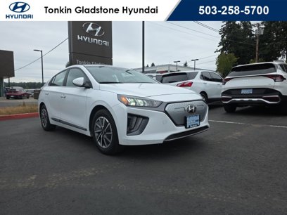 Certified 2021 Hyundai Ioniq Limited