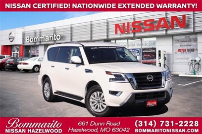 Certified 2024 Nissan Armada SV