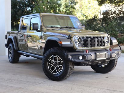 New 2025 Jeep Gladiator Rubicon w/ Convenience Group
