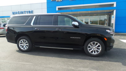 Used 2024 Chevrolet Suburban Premier w/ Premium Package