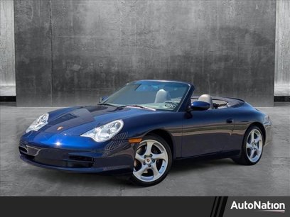 Used 2003 Porsche 911 Cabriolet
