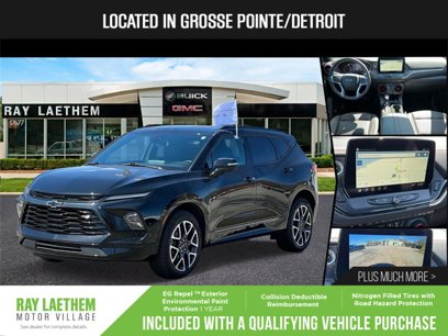 Certified 2023 Chevrolet Blazer RS