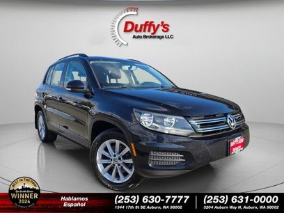 Used 2018 Volkswagen Tiguan Limited