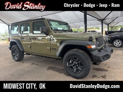 New 2025 Jeep Wrangler Sport