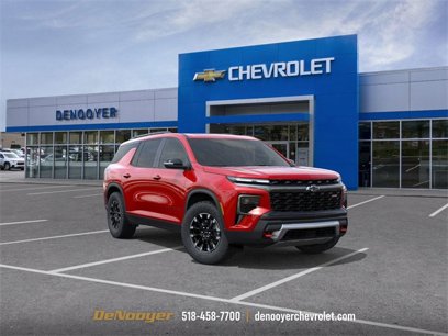 New 2025 Chevrolet Traverse Z71 w/ Driver Confidence Package