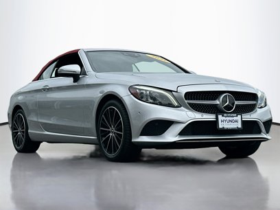 Used 2021 Mercedes-Benz C 300 4MATIC Cabriolet