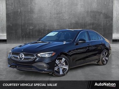 New 2025 Mercedes-Benz C 300 4MATIC Sedan