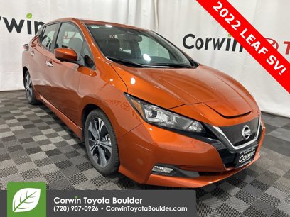 Used 2022 Nissan Leaf SV w/ SV Technology Package