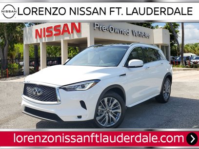 Used 2024 INFINITI QX50 Luxe
